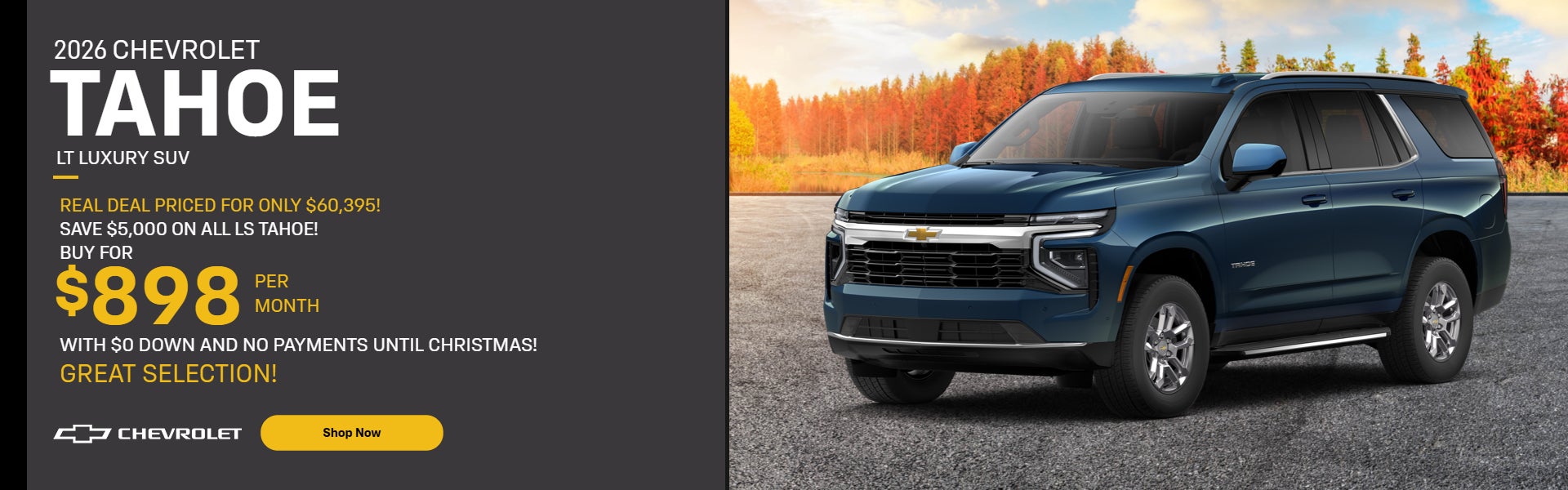 2026 Chevrolet TAHOE LS LUXURY SUV